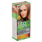 Краска для волос FITO COLOR Classic, 115 мл, тон 6.0 натурально русый