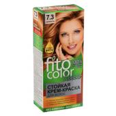 Краска для волос FITO COLOR Classic, 115 мл, тон 7.3 карамель