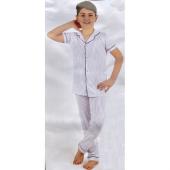 28211-1 Пижама на пуговицах для мальчиков Vitmo