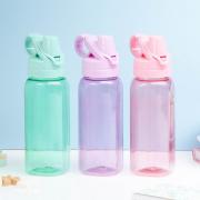 Бутылка для воды, 450 мл, 20 х 8 см, микс