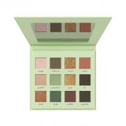 Divage Палетка теней Multicolor eyeshadow palette Ж  Палетка теней 12 цветов, royal garden