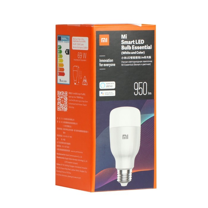 Xiaomi Mi Led Smart Bulb Купить