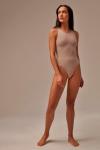 MY Боди женское BO294 BODY GIROCOLLO HALTER (1/68) (moon (льняной) MY #289