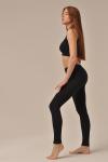 MY Леггинсы PA797 LEGGINGS RIB (1/60) (nero (черный) MY #775