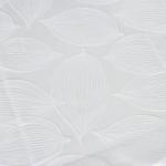 Скатерть «Физалис», 132?180 см, цвет белый