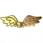 Карнавальные крылья "Ангел", цвет золотой