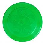 Летающая тарелка, 24 ? 24 ? 2,5 см, цвет зелёный + мел в подарок