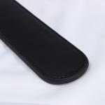БДСМ аксессуар NOTABU, шлепалка, 48 см, PVC, чёрный