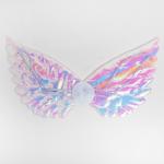 Карнавальные крылья «Ангелочек», для детей, цвет белый