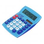Калькулятор настольный Citizen 8-разр 120*87*22мм, 2-е питание, синий SDC-450NBLCFS