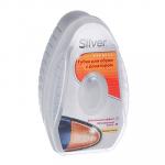 SILVER Губка-блеск для обуви с дозатором, силикон/антистатик, 6мл, бесцветный, PS3007-03/2007-03