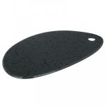 Ivlev Chef Оникс Блюдо для сыра, 32х17х1см, фарфор