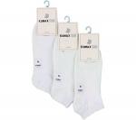 Мужские носки Komax AA8-A хлопок белые