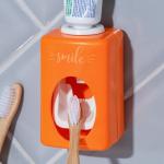 Выдавливатель для зубной пасты механический «Smile», 9.5 х 5.8 см