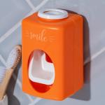 Выдавливатель для зубной пасты механический «Smile», 9.5 х 5.8 см