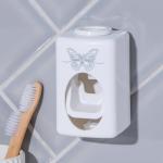 Выдавливатель для зубной пасты механический «Бабочка», 9.5 х 5.8 см