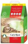 *Наполнитель Cat's Best Original 10л+2л Древесный комкующийся