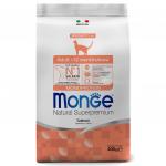 Monge Cat Monoprotein корм для взрослых кошек с лососем 400 г