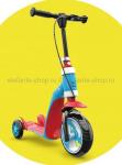 Многофункциональный детский самокат с тремя колесами