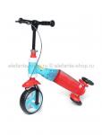 Многофункциональный детский самокат с тремя колесами
