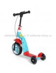 Многофункциональный детский самокат с тремя колесами