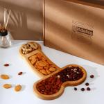 Блюдо для подачи «XXL», в подарочной коробке, береза, 38_25_1,8см