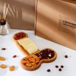 Блюдо для подачи «XL», в подарочной коробке, береза, 32_21_1,8см