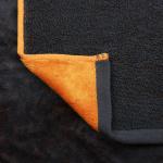 "Missoni-3046" Полотенце махровое 50х90 см, плотность 375 гр/м2, 100% хлопок, оранжевый, Bolangde (Китай)