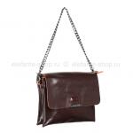 Сумка "Victoria Beckham" #391 dark brown