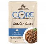 Влажный корм CORE TENDER CUTS для кошек, из тунца в виде нарезки в соусе 85 г