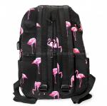 Рюкзак Flamingo R002 with USB Black