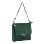 Сумка "Victoria Beckham" #391 dark green