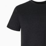 Комплект домашний мужской (футболка/брюки) «Дружная семейка», цвет антрацит, размер 54