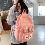 Набор сумок XINLAI BAIZI Bunny Set Bags 5в1 Pink