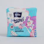 BELLA Супертонкие прокладки  Ultra sensitive for teens 10 шт