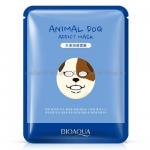 Маска для лица Собака увлажняющая BIOAQUA Animal Dog Mask (30 г)