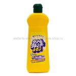 Чистящее и полирующее средство NIHON Cream Cleanser Lemon 400g (51)
