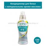 Кондиционер для белья LION SOFLAN Premium Deodorizer 530 ml (51)