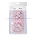 массажная био-расческа для волос Solomeya Detangling Bio Hair Brush MINI Pink (51)