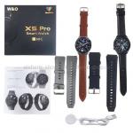 Смарт-часы W&O X5 Pro Smart Watch Silver (15)