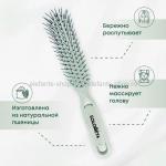 расческа для распутывания сухих и влажных волос Solomeya Detangling Bio Hair Brush Mint (51)