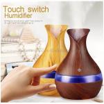 Увлажнитель в форме цветка лотоса Ultrasonic Aroma Humidifier, 130 мл HM-042