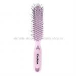 расческа для распутывания сухих и влажных волос Solomeya Detangling Bio Hair Brush Pink (51)