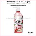 Средство для мытья посуды Pigeon Pure Virgin APPLE 750 ml (51)