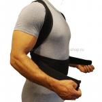 Магнитный корректор осанки Magnetic Posture Corrector MS-037 (TV)