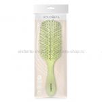 массажная био-расческа для волос Solomeya Scalp Massage Bio Hair Brush Green (51)