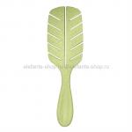 массажная био-расческа для волос Solomeya Scalp Massage Bio Hair Brush Green (51)