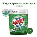 Капсулы для стирки Mukunghwa Power Bright Ultra-Concentrated Capsules Forest 30 pieces (51)
