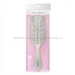 массажная био-расческа для волос Solomeya Scalp Massage Bio Hair Brush Grey (51)