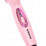 Расчёска электрическая "Nova Perfect Curl" LS-189 pink